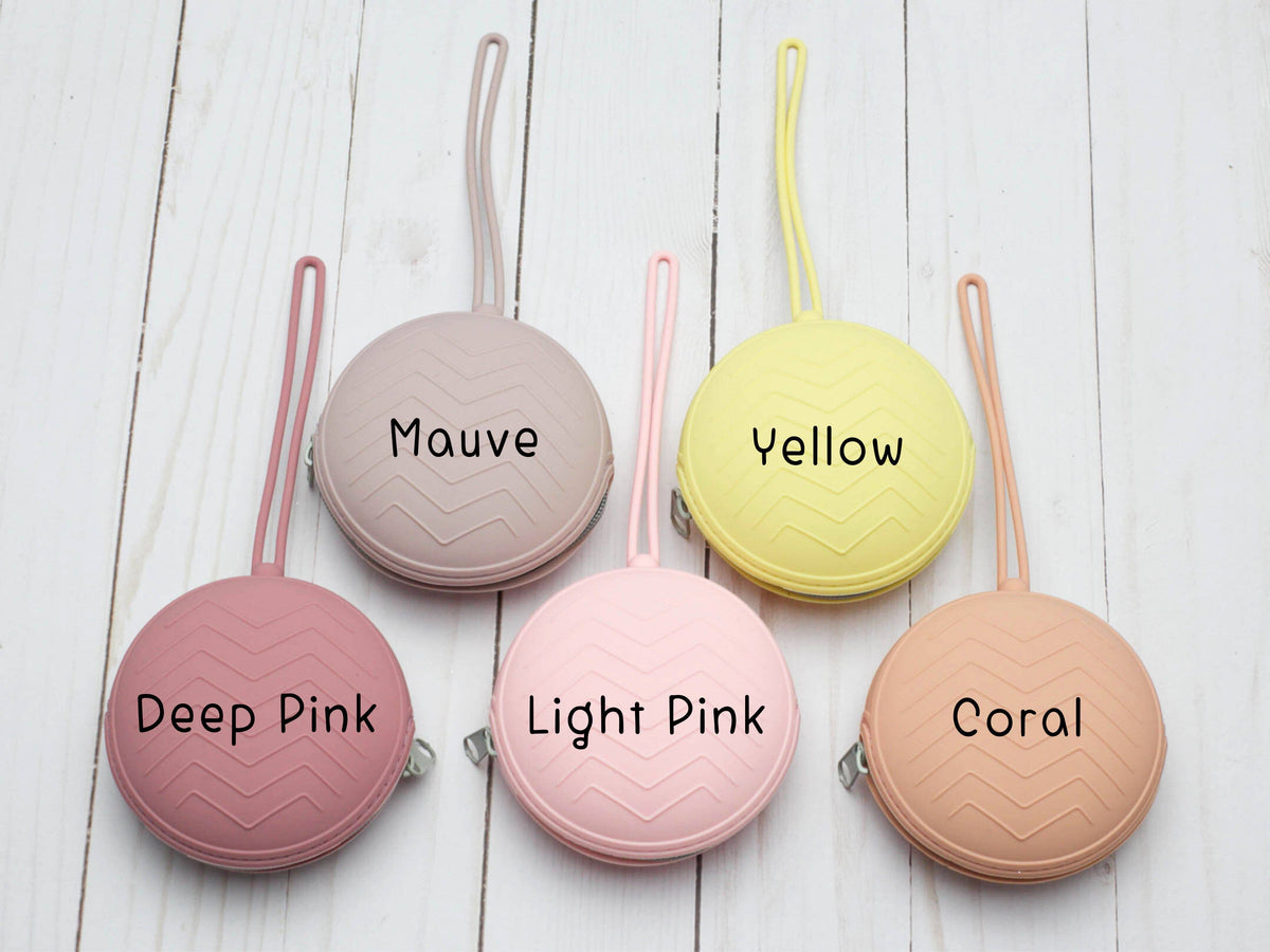 Round Storage Pouches