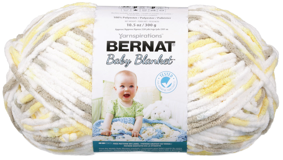 Baby Blanket Big Yarn