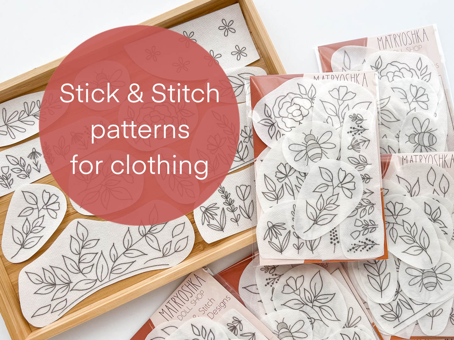 Stick & Stitch Embroidery Patterns