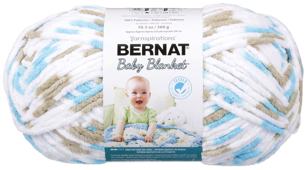 Baby Blanket Big Yarn