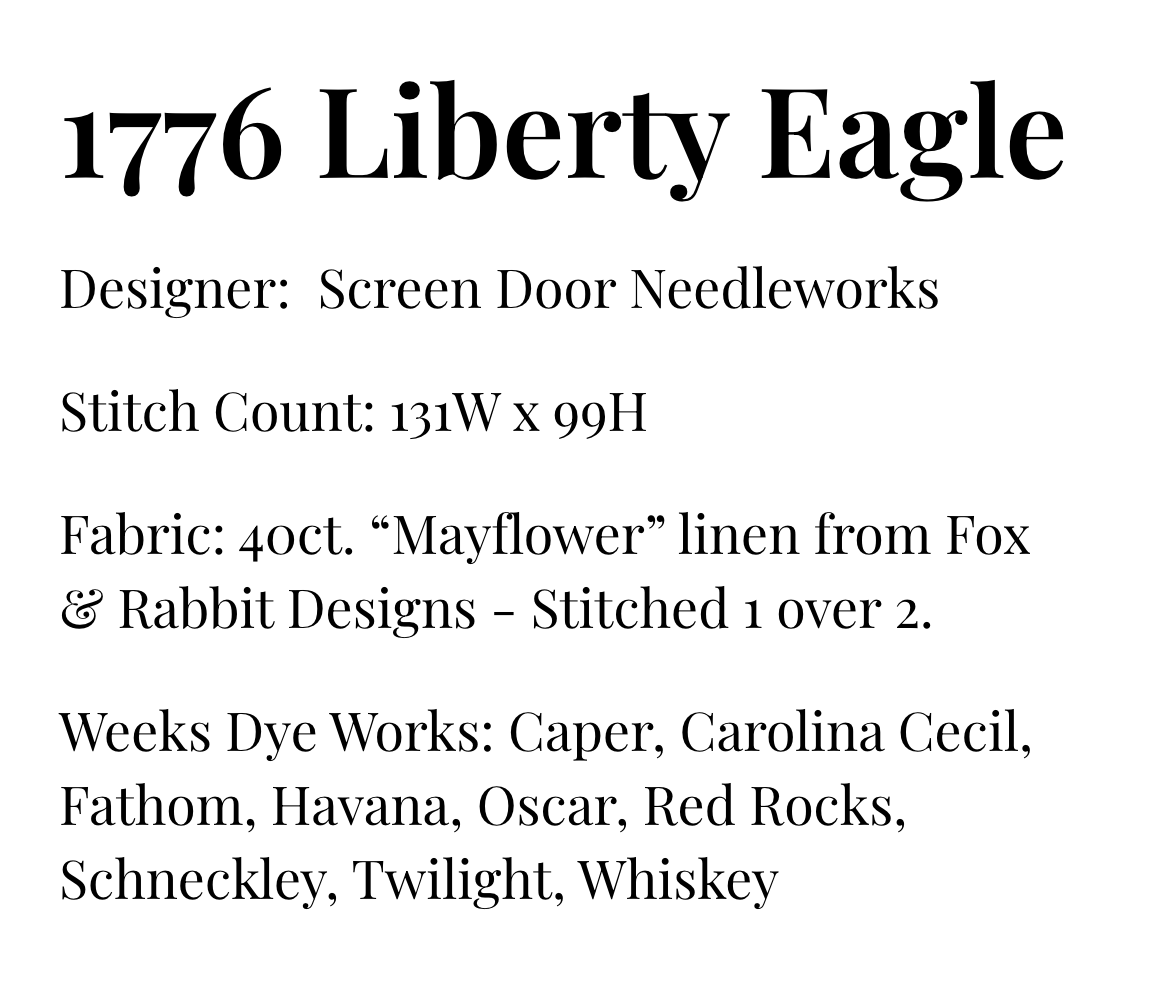 1776 Liberty Eagle
