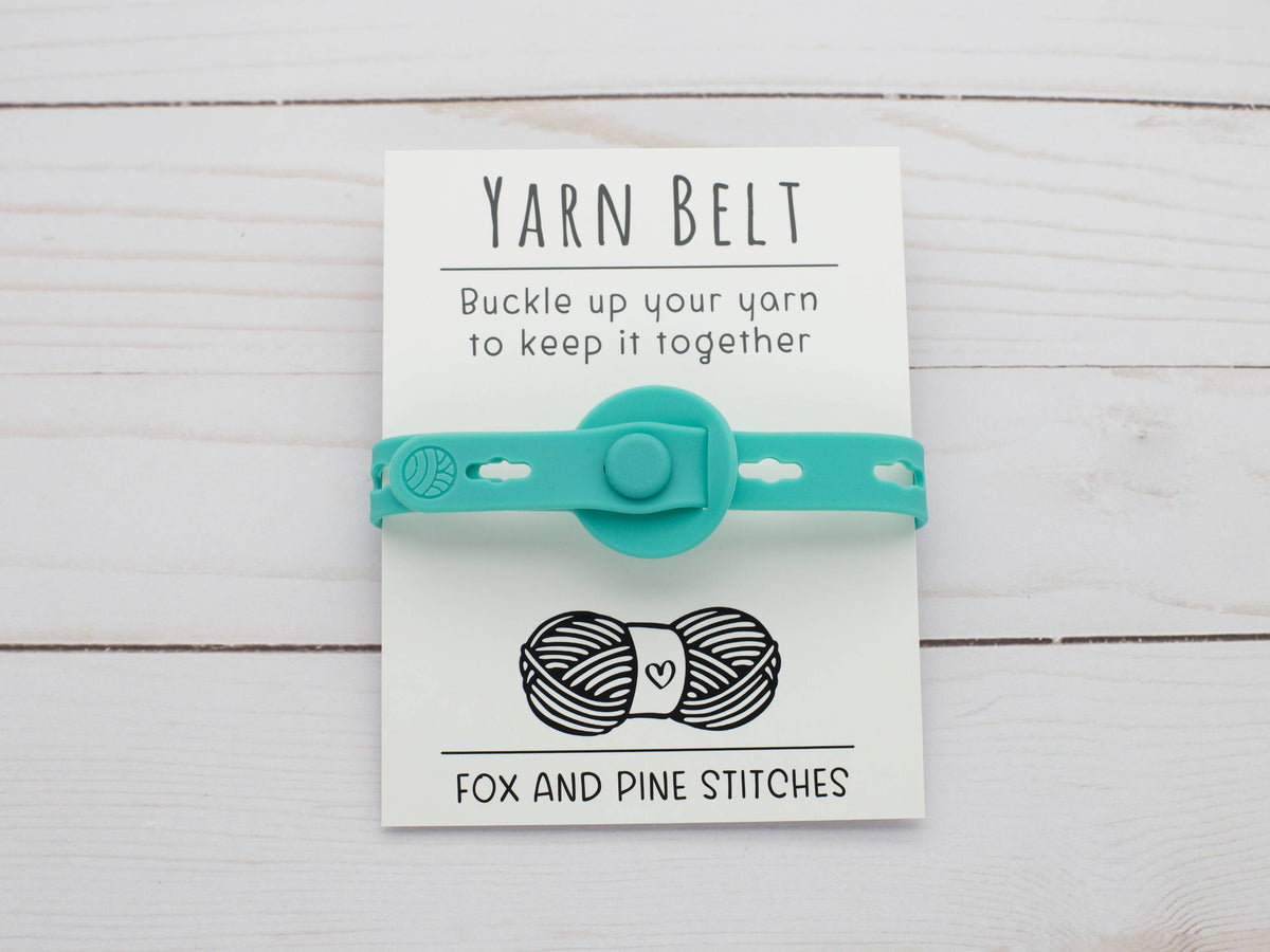 Colorful Yarn Belts