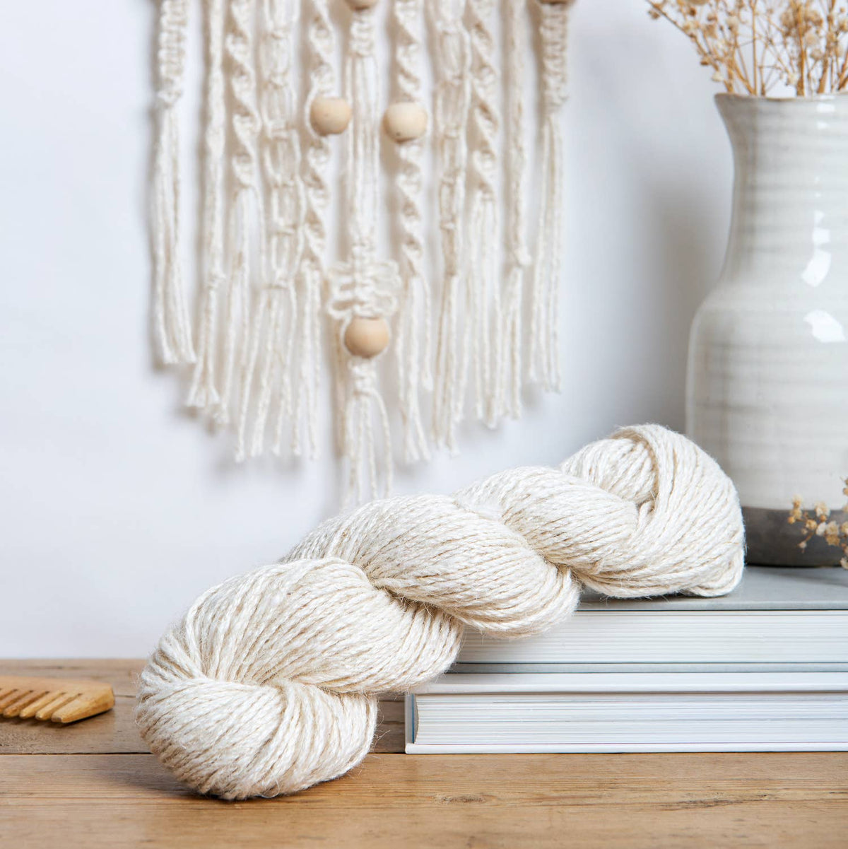 Jute Plant Eco Yarn 100g Ball