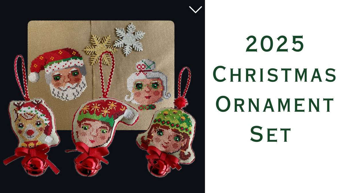 2025 Christmas Ornament Set