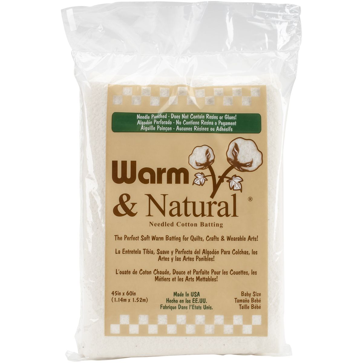 Warm & Natural Batting