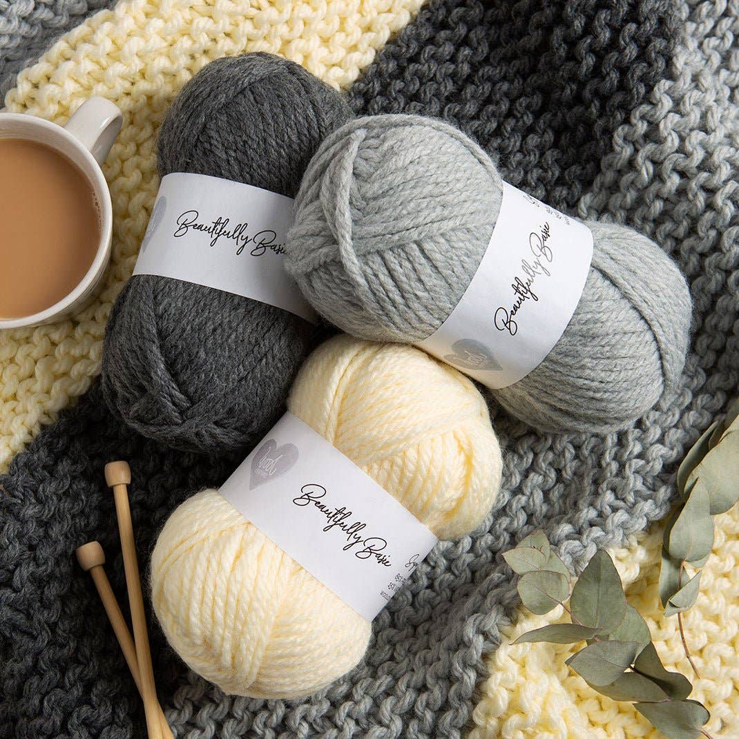 Beautifully Basic Chunky Yarn 100g Ball