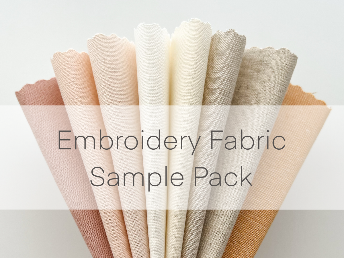 Embroidery Fabric Bundle