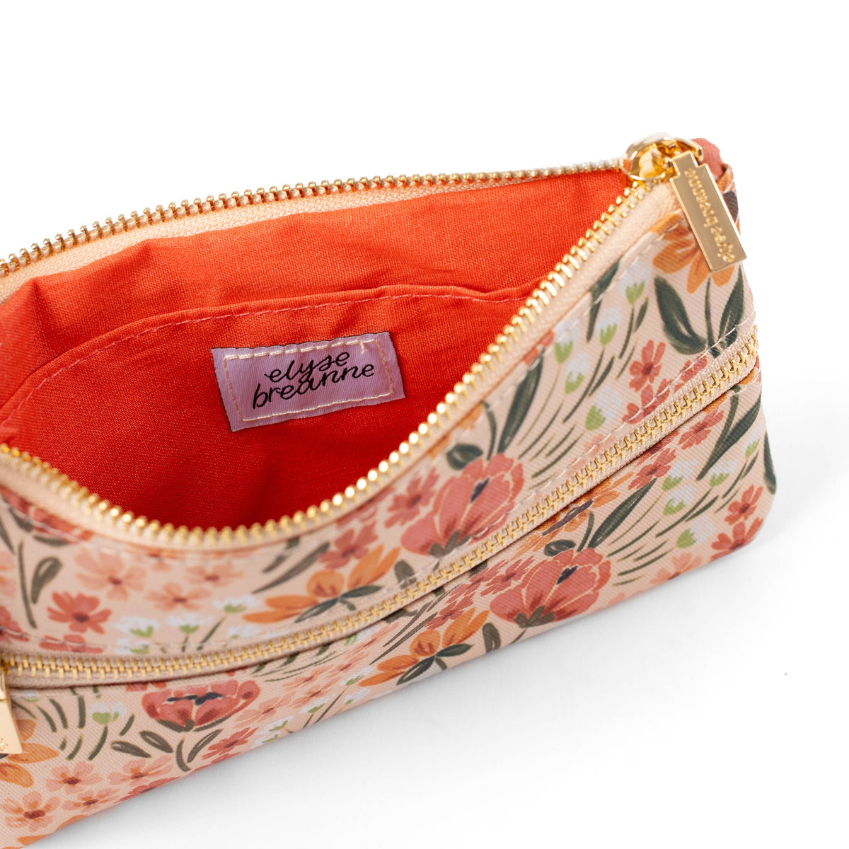 Sunny Poppies Pouch