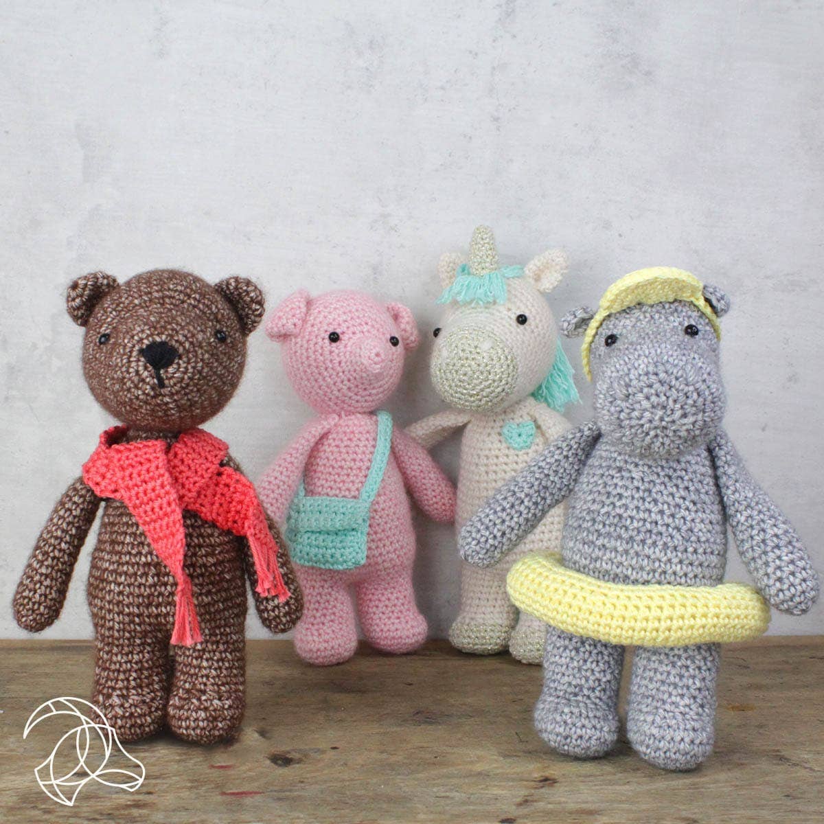 Bobbi Bear Crochet Kit