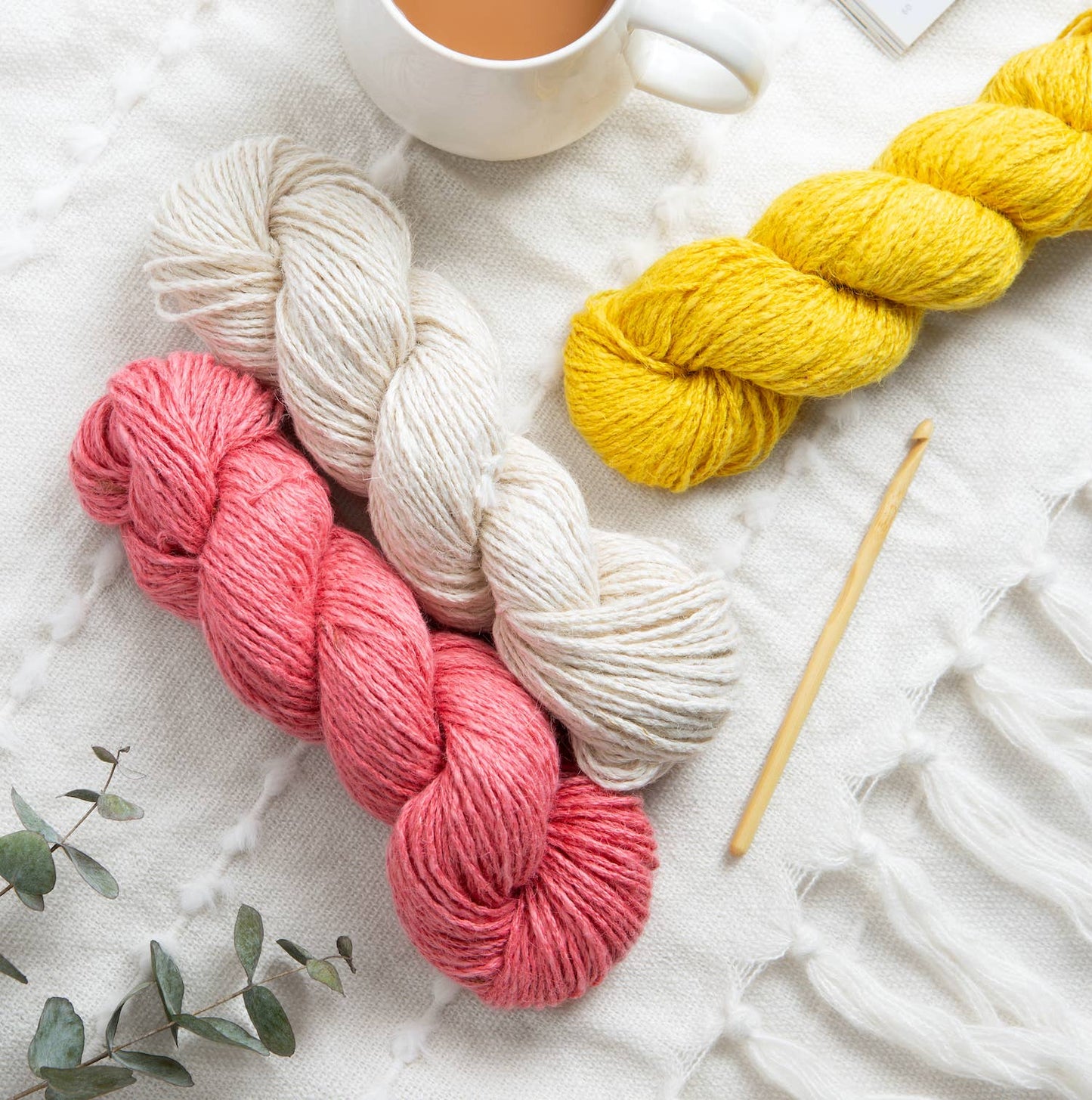 Jute Plant Eco Yarn 100g Ball