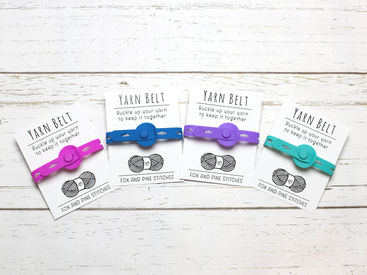 Colorful Yarn Belts