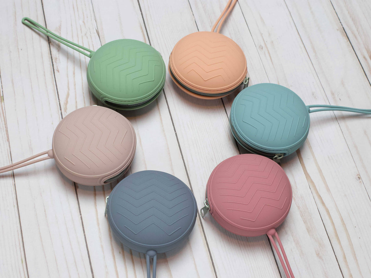 Round Storage Pouches