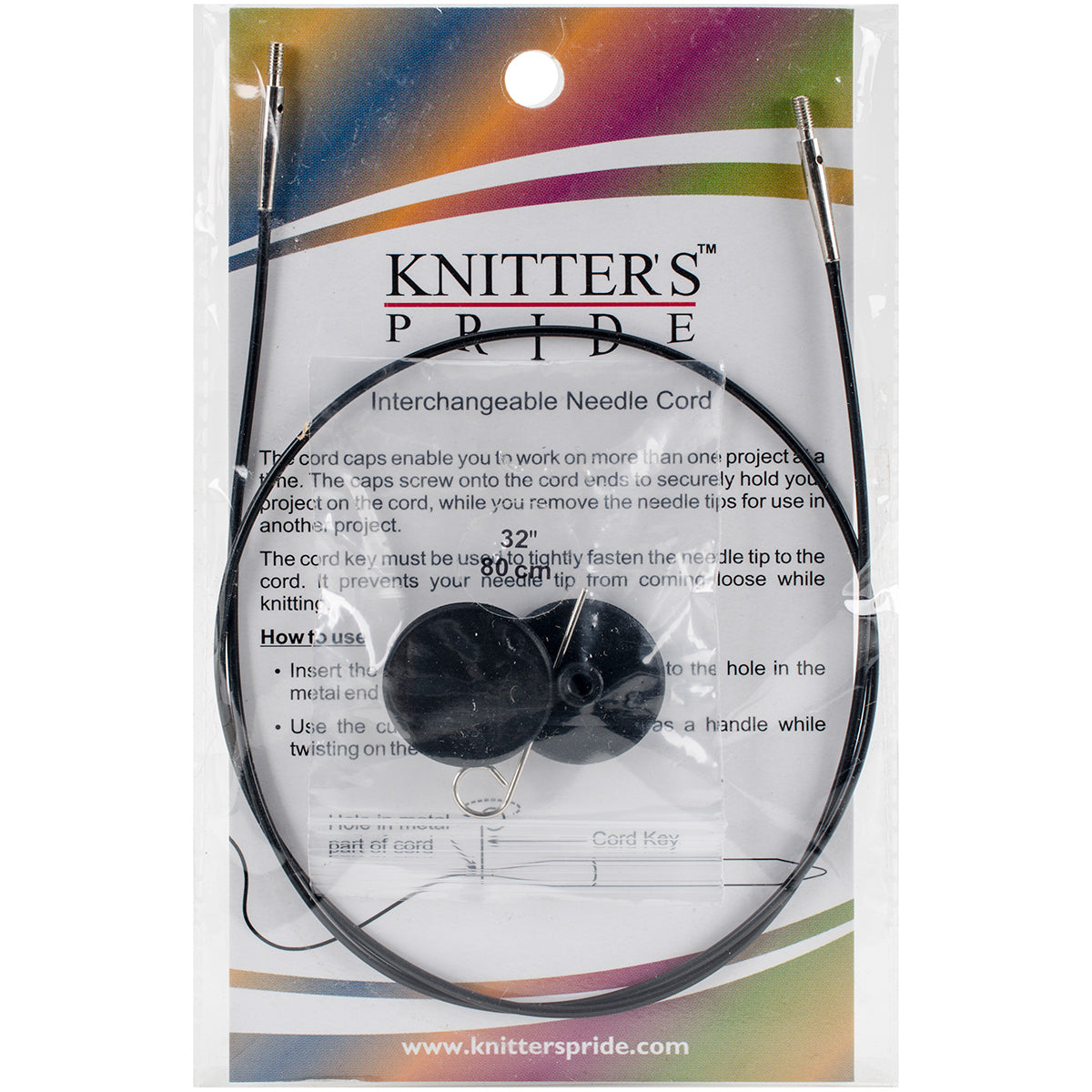 Interchangeable Knitting Cord