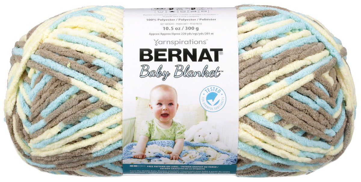 Baby Blanket Big Yarn