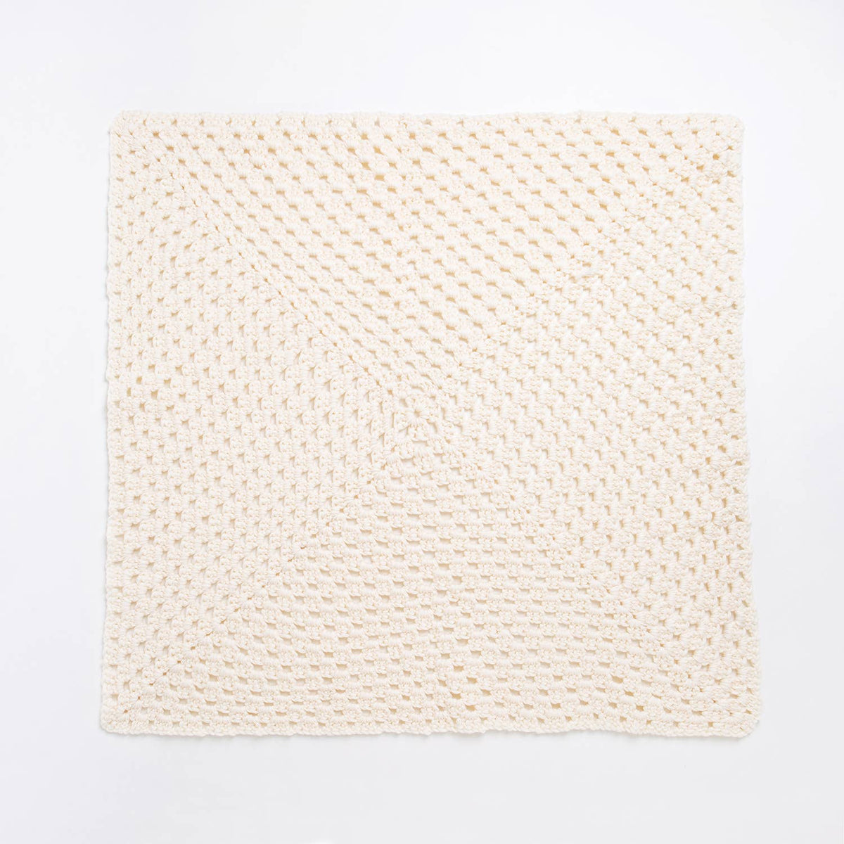 Baby Granny Square Blanket Easy Crochet Kit