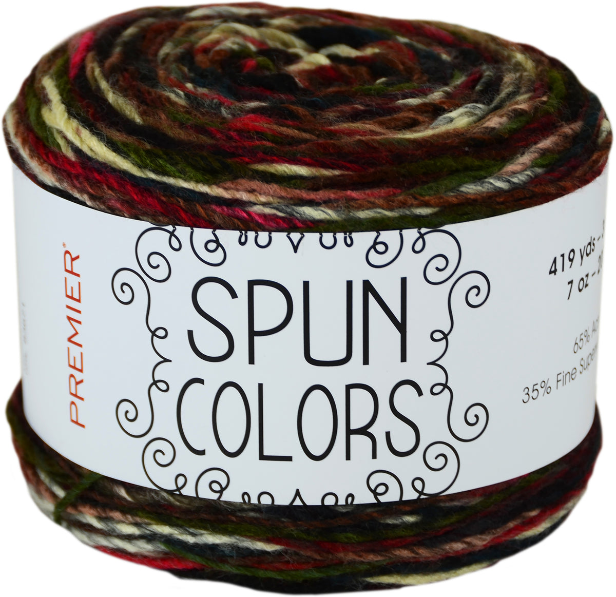 Yarn Spun Colors