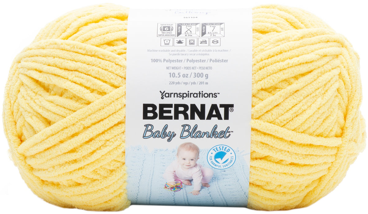 Baby Blanket Big Yarn