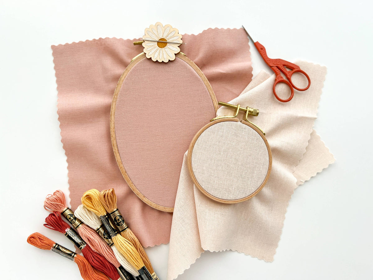 Embroidery Fabric Bundle