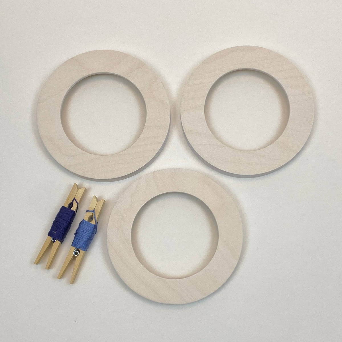Modern Embroidery Hoop Frame for 5" Hoops