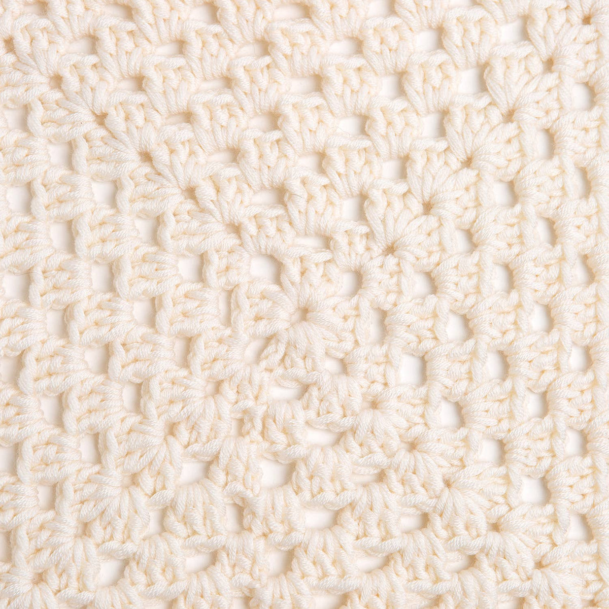 Baby Granny Square Blanket Easy Crochet Kit