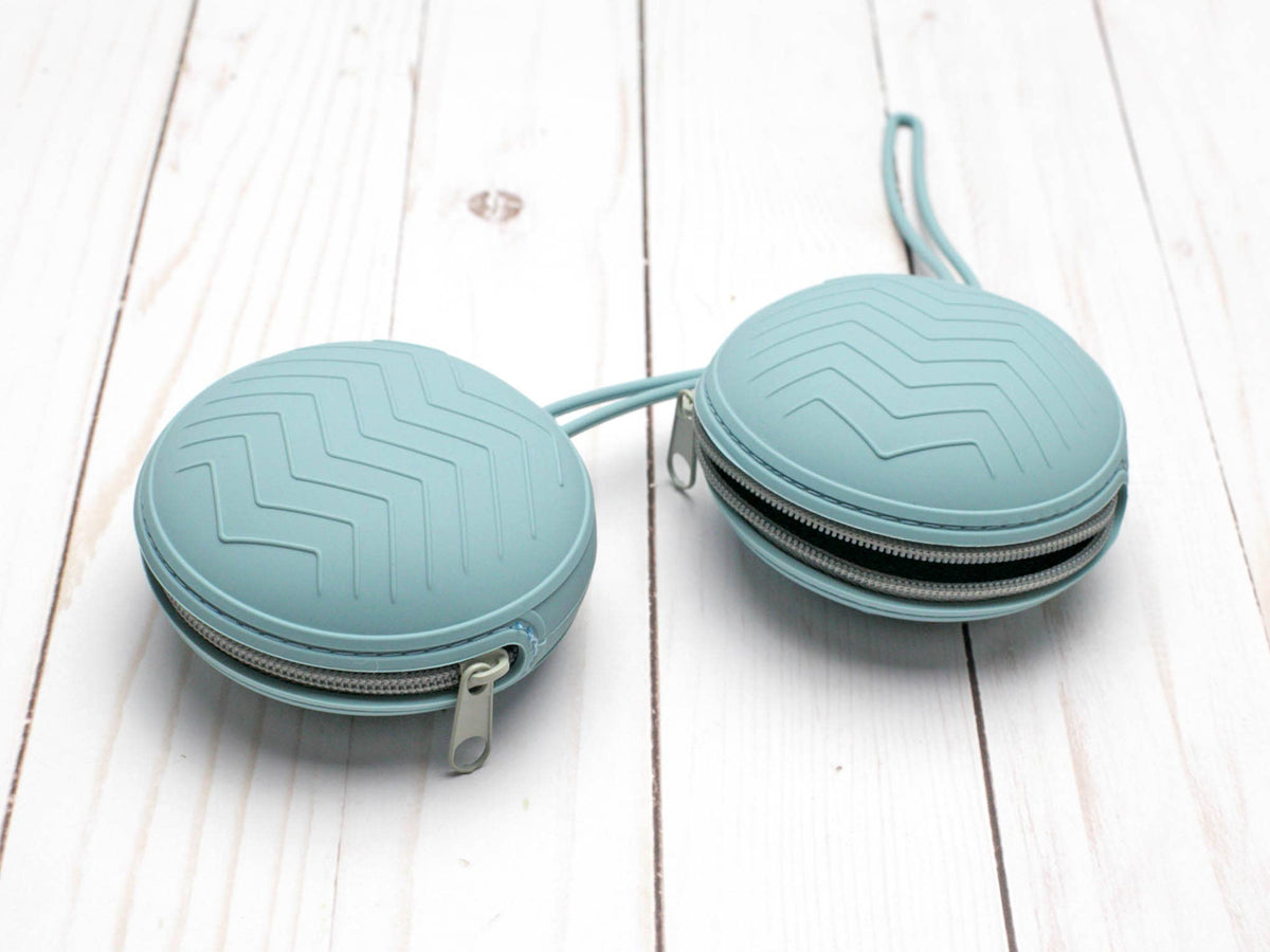 Round Storage Pouches