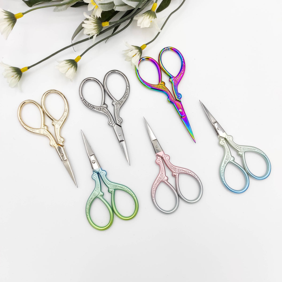 Stainless Steel Stylish Scissors