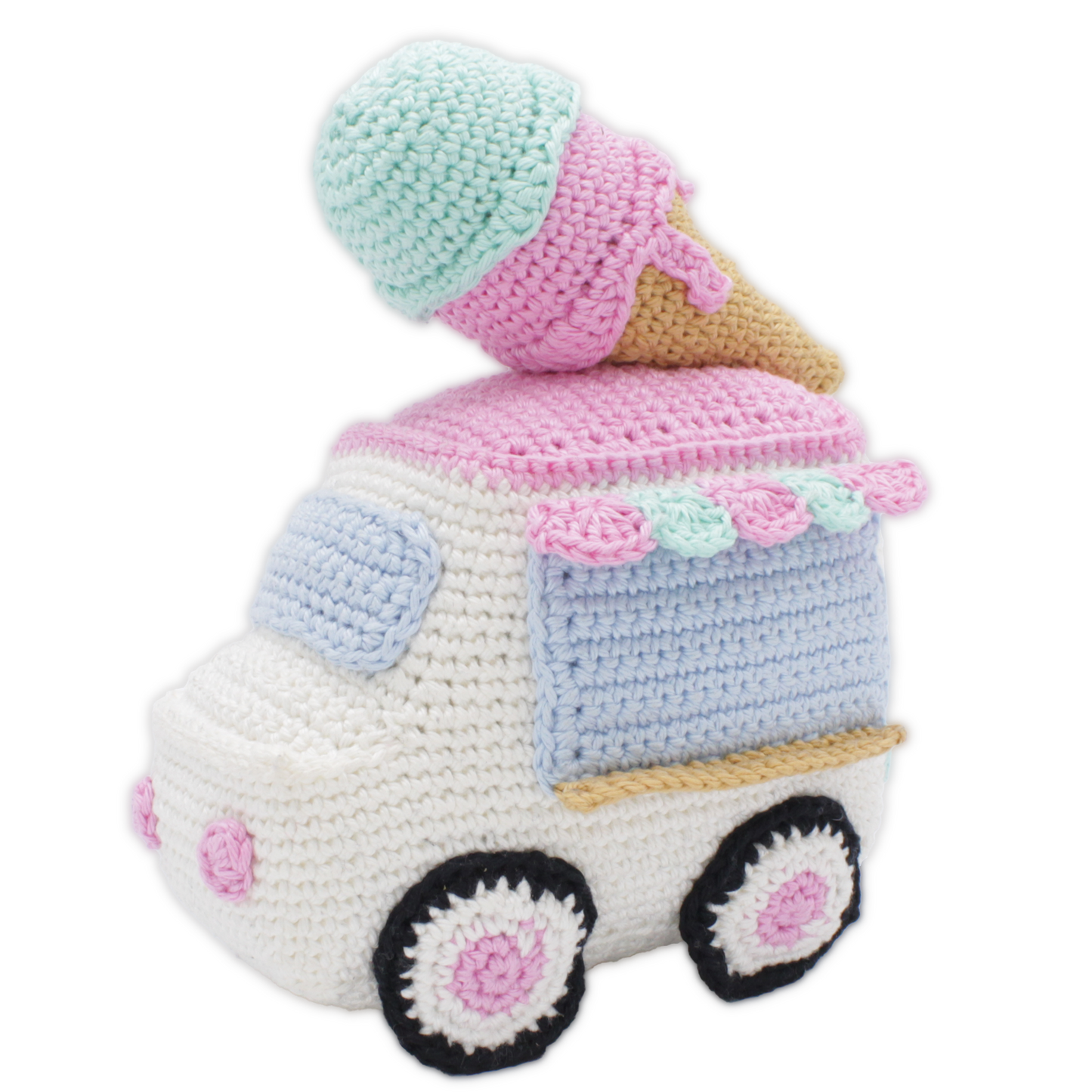 Ice Cream Truck Crochet Kit