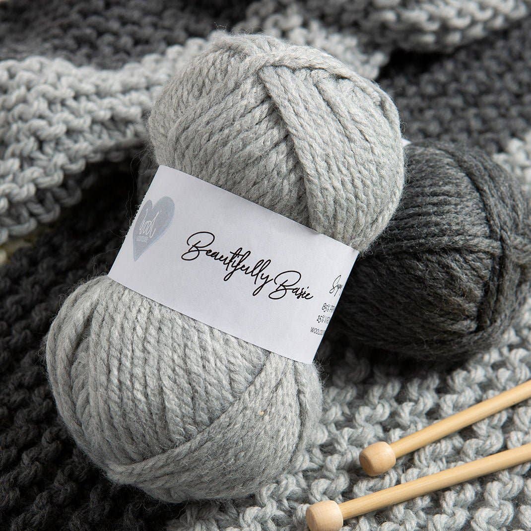 Beautifully Basic Chunky Yarn 100g Ball