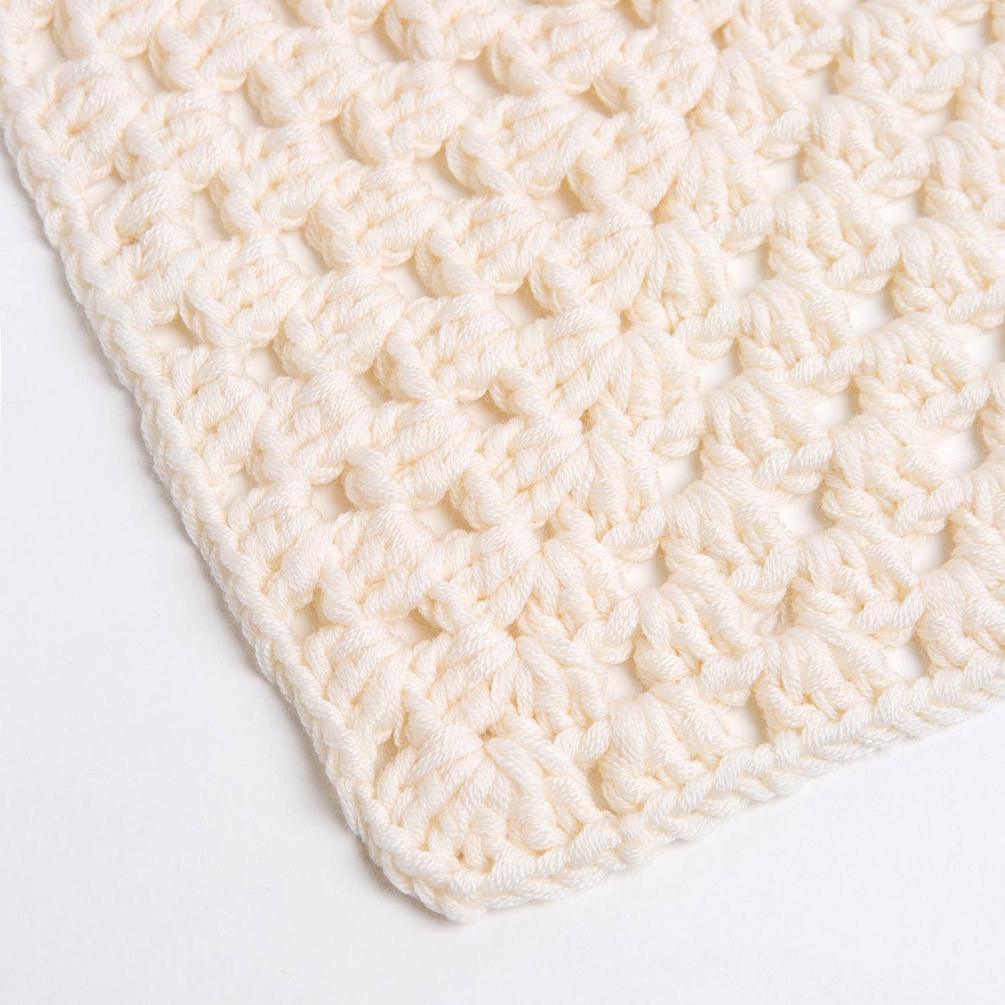 Baby Granny Square Blanket Easy Crochet Kit