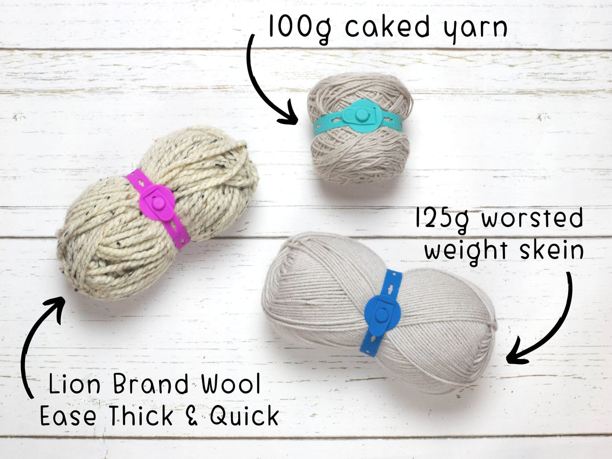 Colorful Yarn Belts