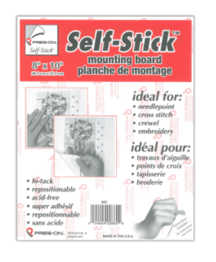 Pres-On Sticky Board