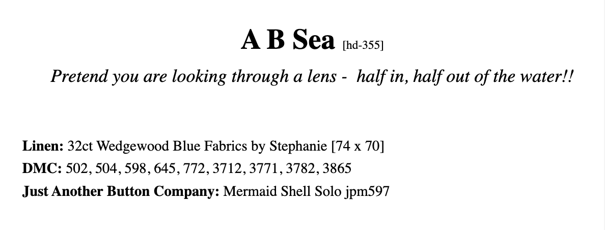 A B Sea
