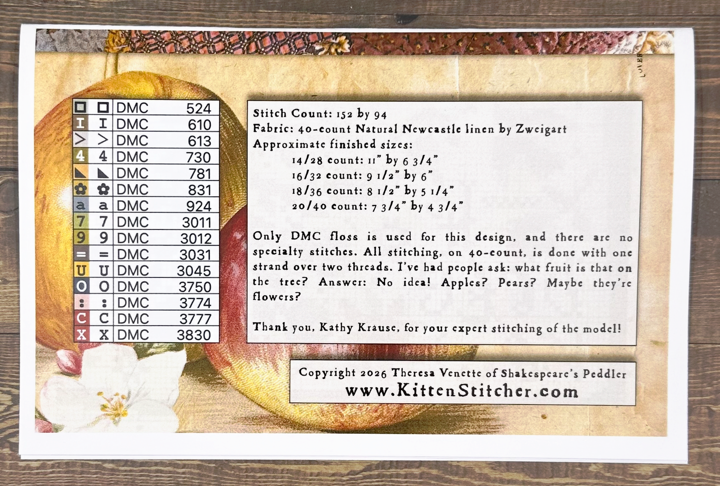 A Funny Little Sampler