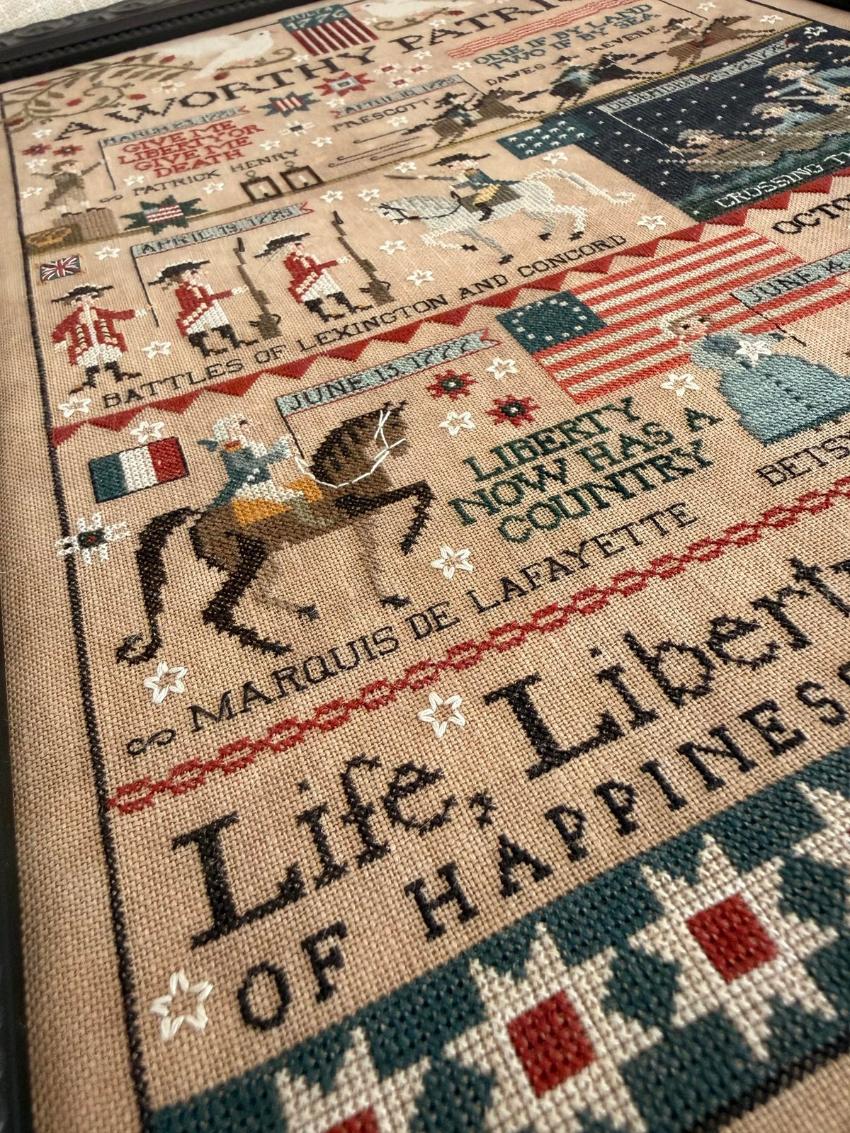 A Worthy Patriot