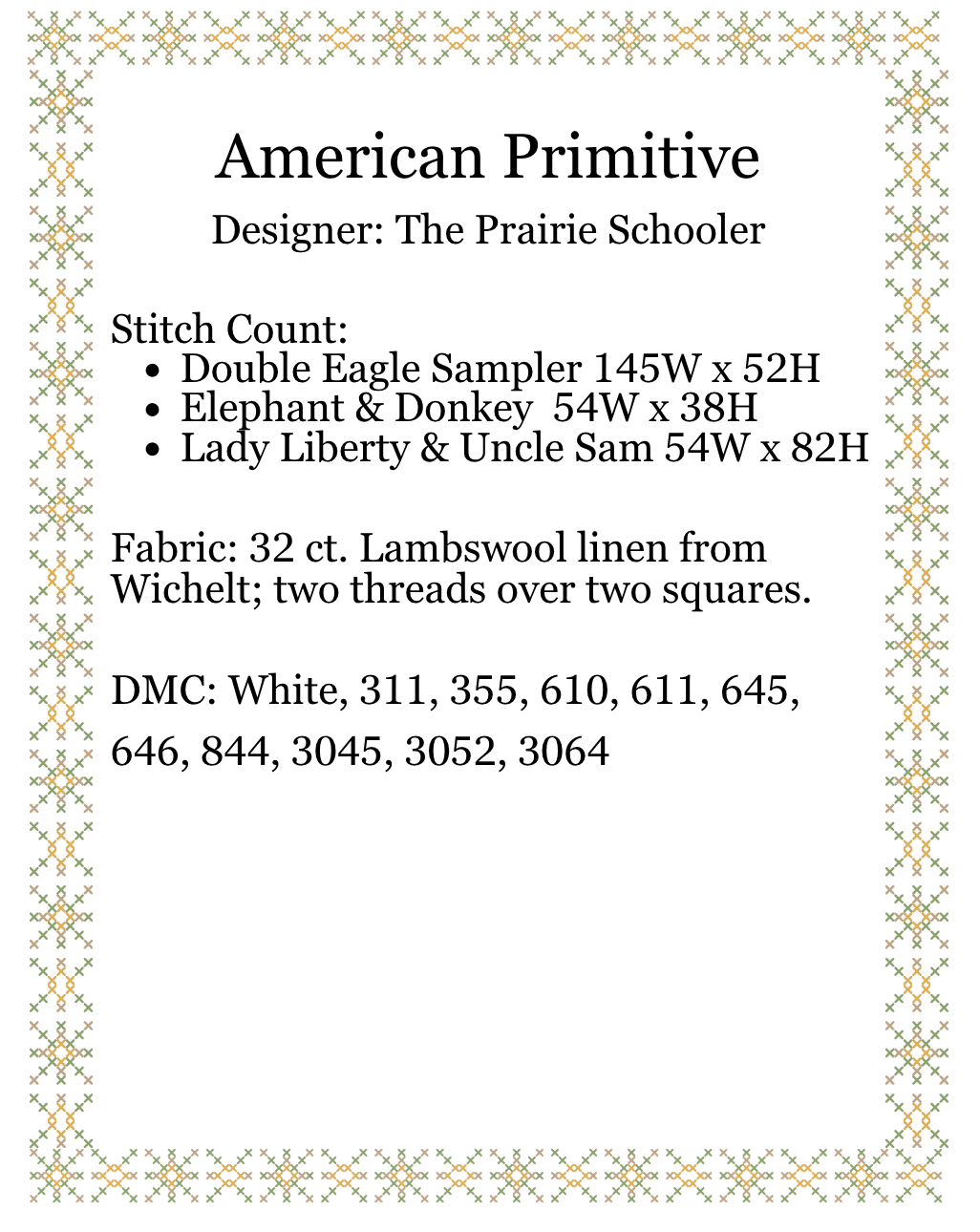 American Primitve