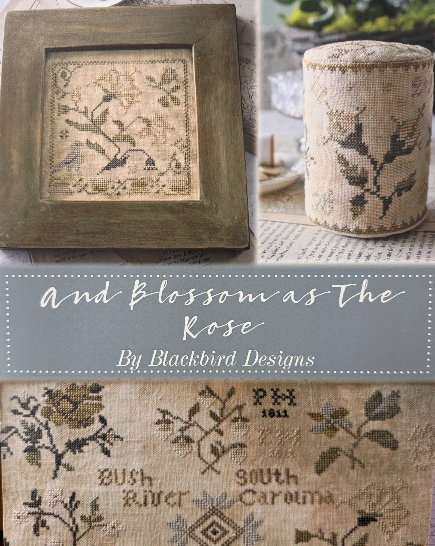 And Blossom as the Rose