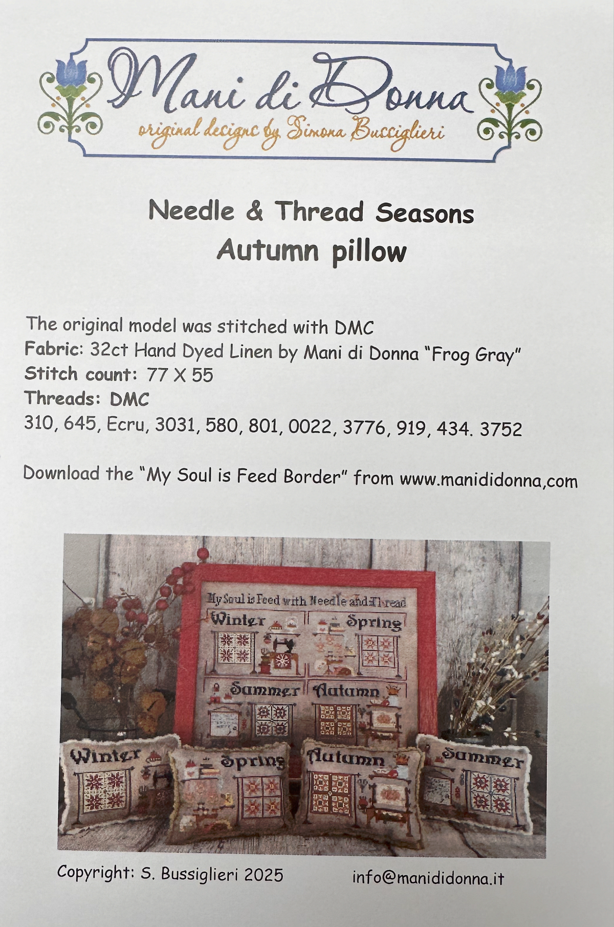 Needle & Thread Seasons