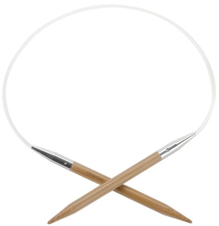 ChiaoGoo Bamboo Circular Knitting Needles 16"