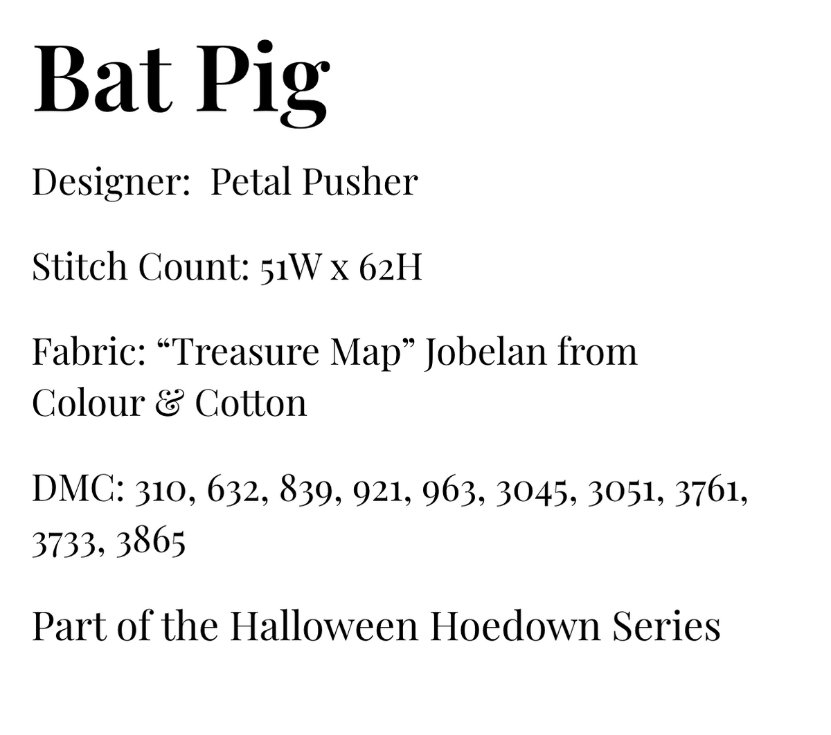 Halloween Hoedown