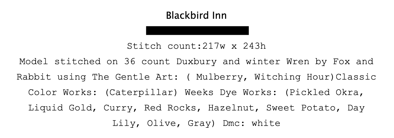 Blackbird Inn