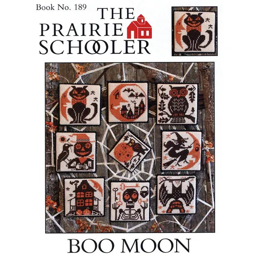 Boo Moon Ornaments