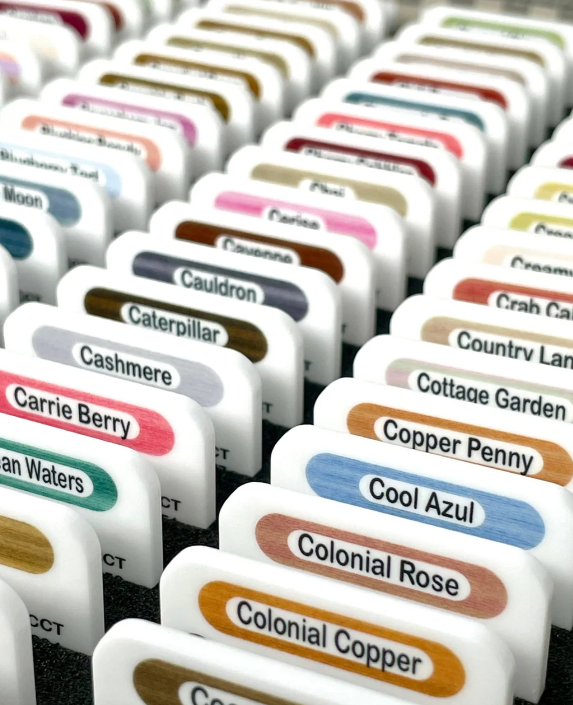 Full Set of Floss Chips for Classic Colorworks Floss