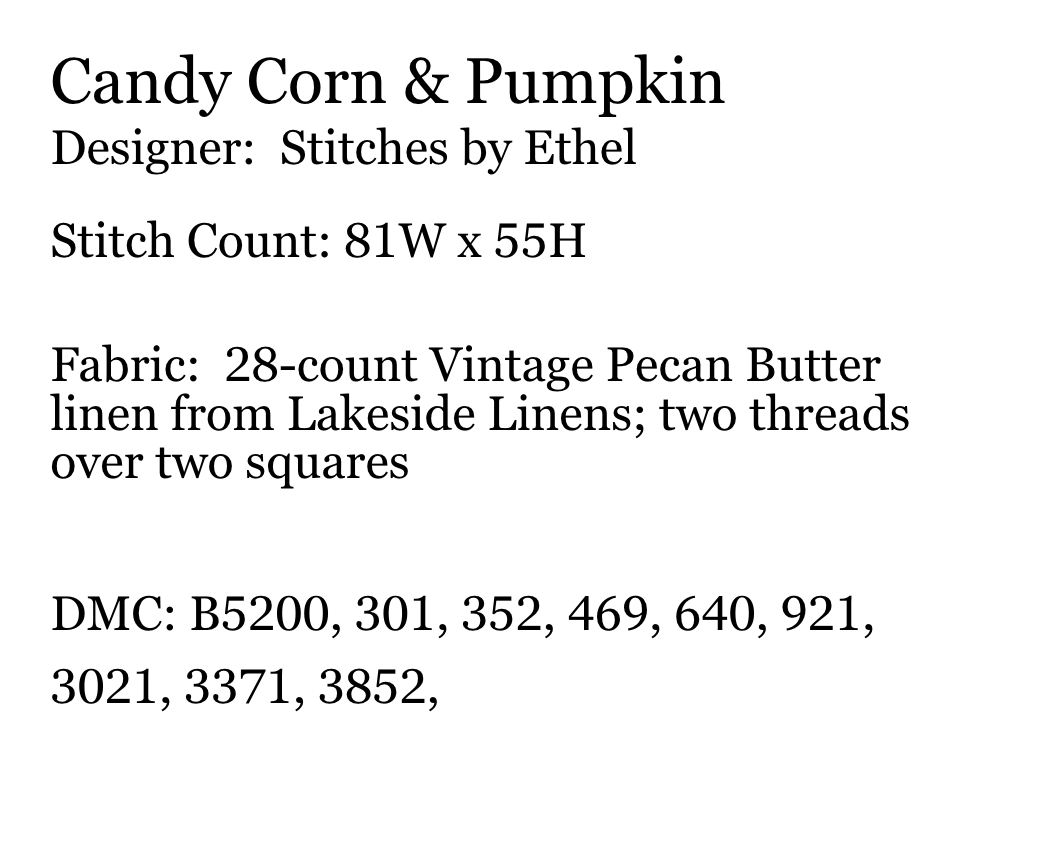 Candy Corn & Pumpkin