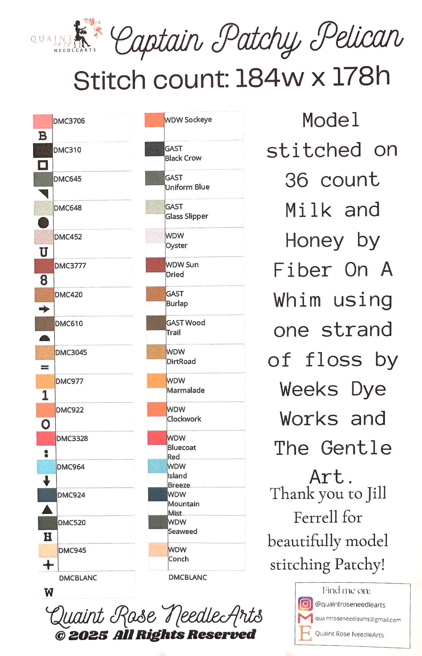 Captain Patchy Pelican