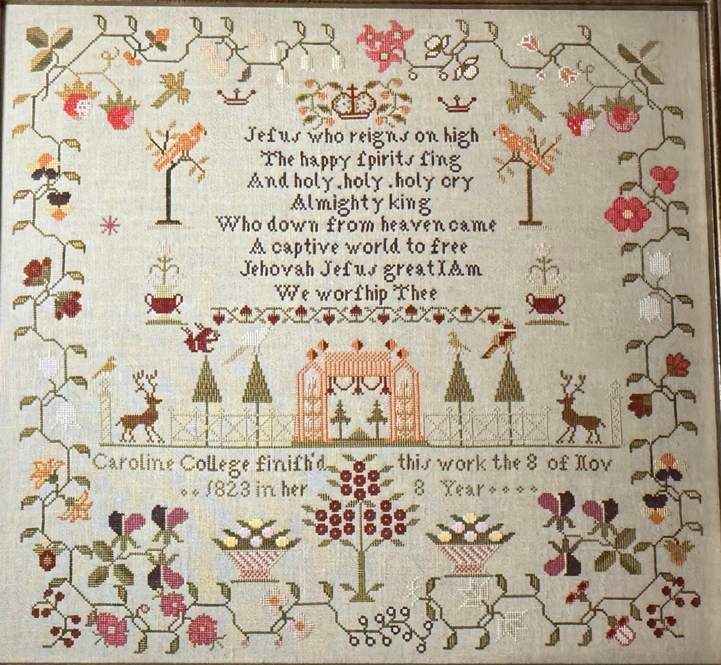 Caroline Collage 1823