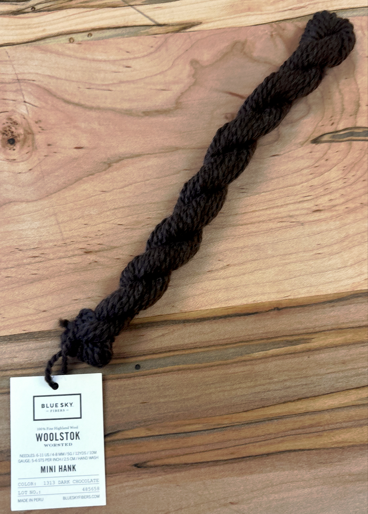 Woolstok Mini Hank