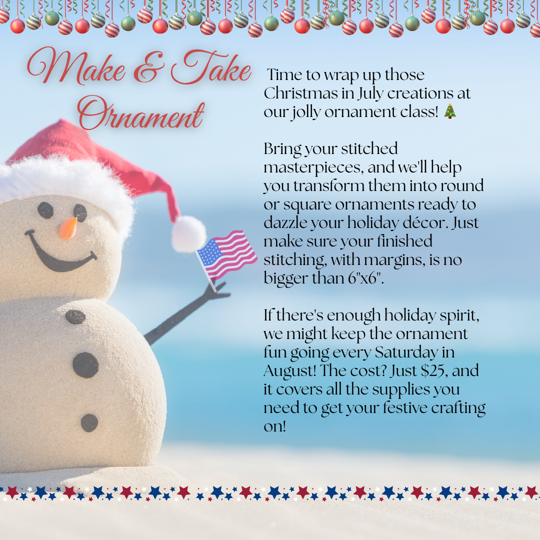 Ornament Make & Take