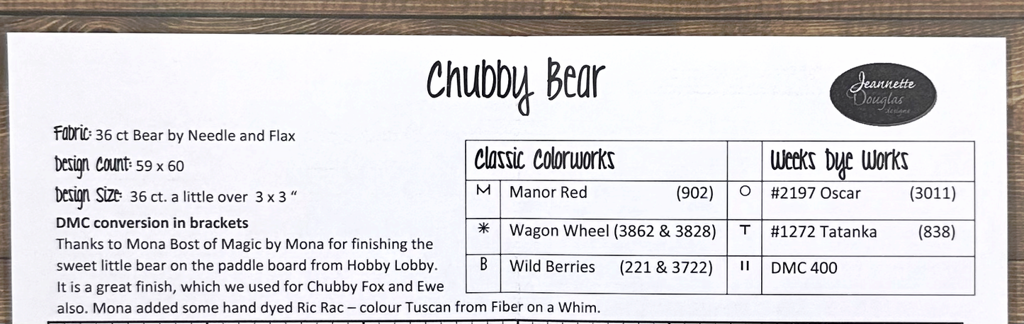 Chubby Bear