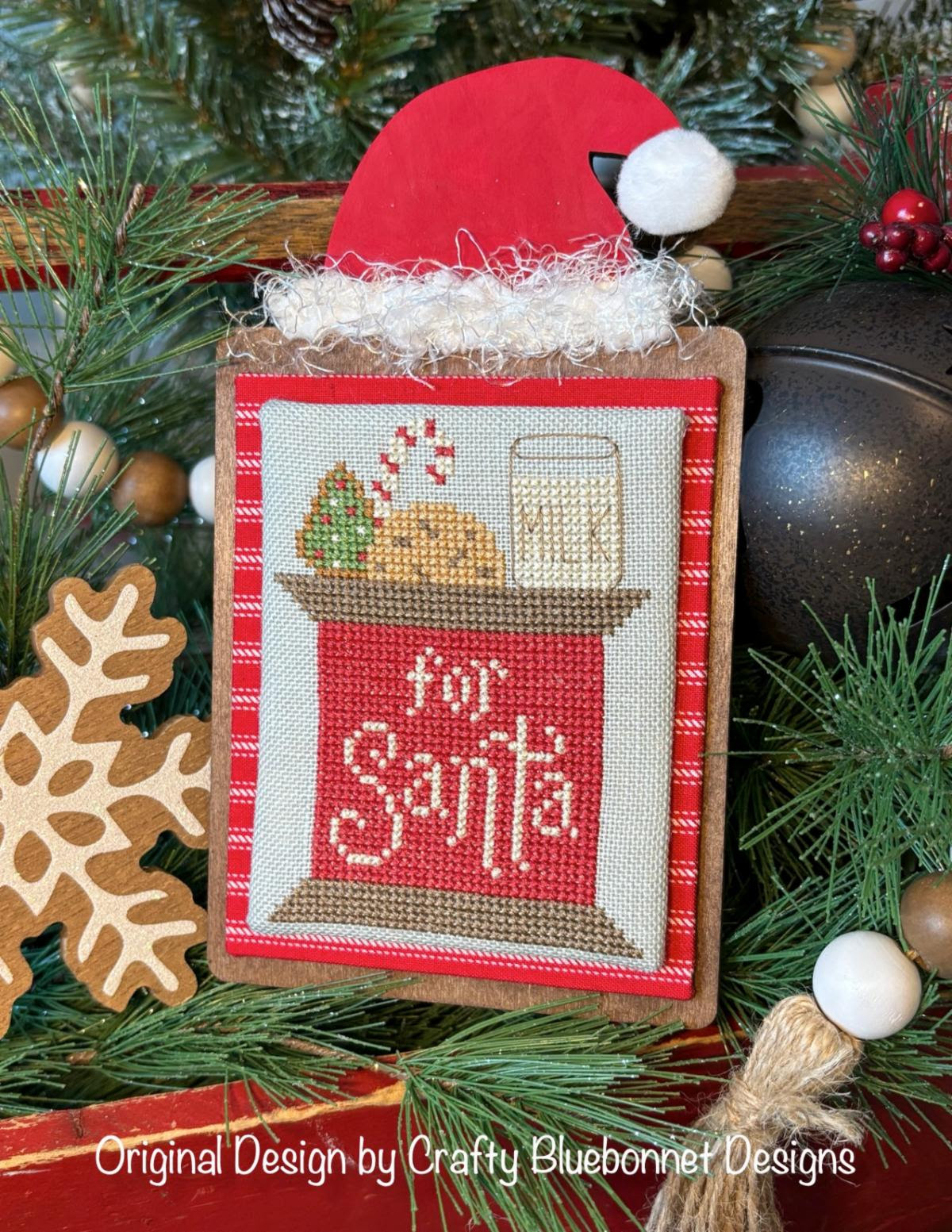 Cookies for Santa Spool