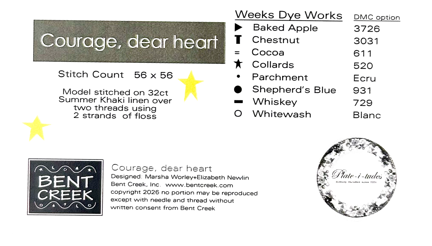 Courage, Dear Heart